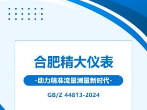 GB/Z 44813-2024發(fā)布，合肥精大儀表助力精準(zhǔn)流量測(cè)量