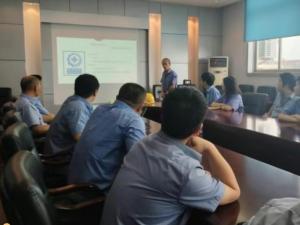 筑牢安全防線(xiàn)，護(hù)航精密制造——合肥精大儀表開(kāi)展“